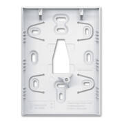 Busch-Jaeger Cadre support AP petit blanc studio SAS/A.0.11-84-1