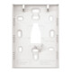 Busch-Jaeger Cadre support AP petit blanc studio SAS/A.0.11-84