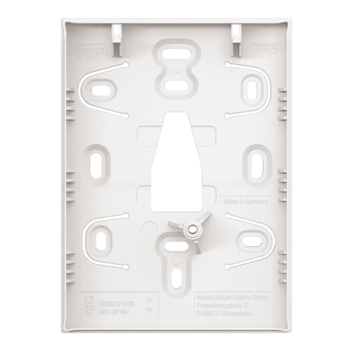 Busch-Jaeger Cadre support AP petit blanc studio SAS/A.0.11-84