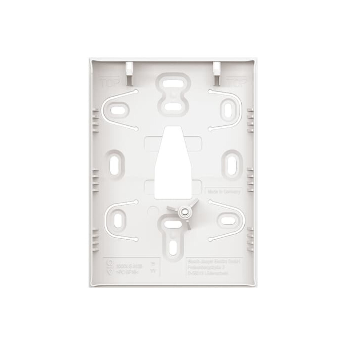 Busch-Jaeger Cadre support AP petit blanc studio SAS/A.0.11-84
