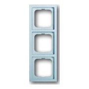 Busch-Jaeger Cadre triple alusilber, fu.linear 1723-183K-1