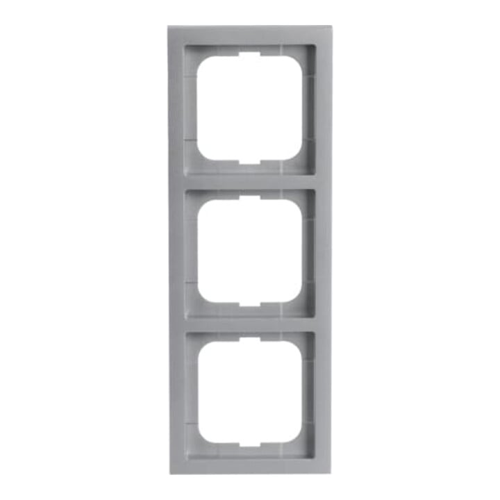 Busch-Jaeger Cadre triple alusilber, fu.linear 1723-183K