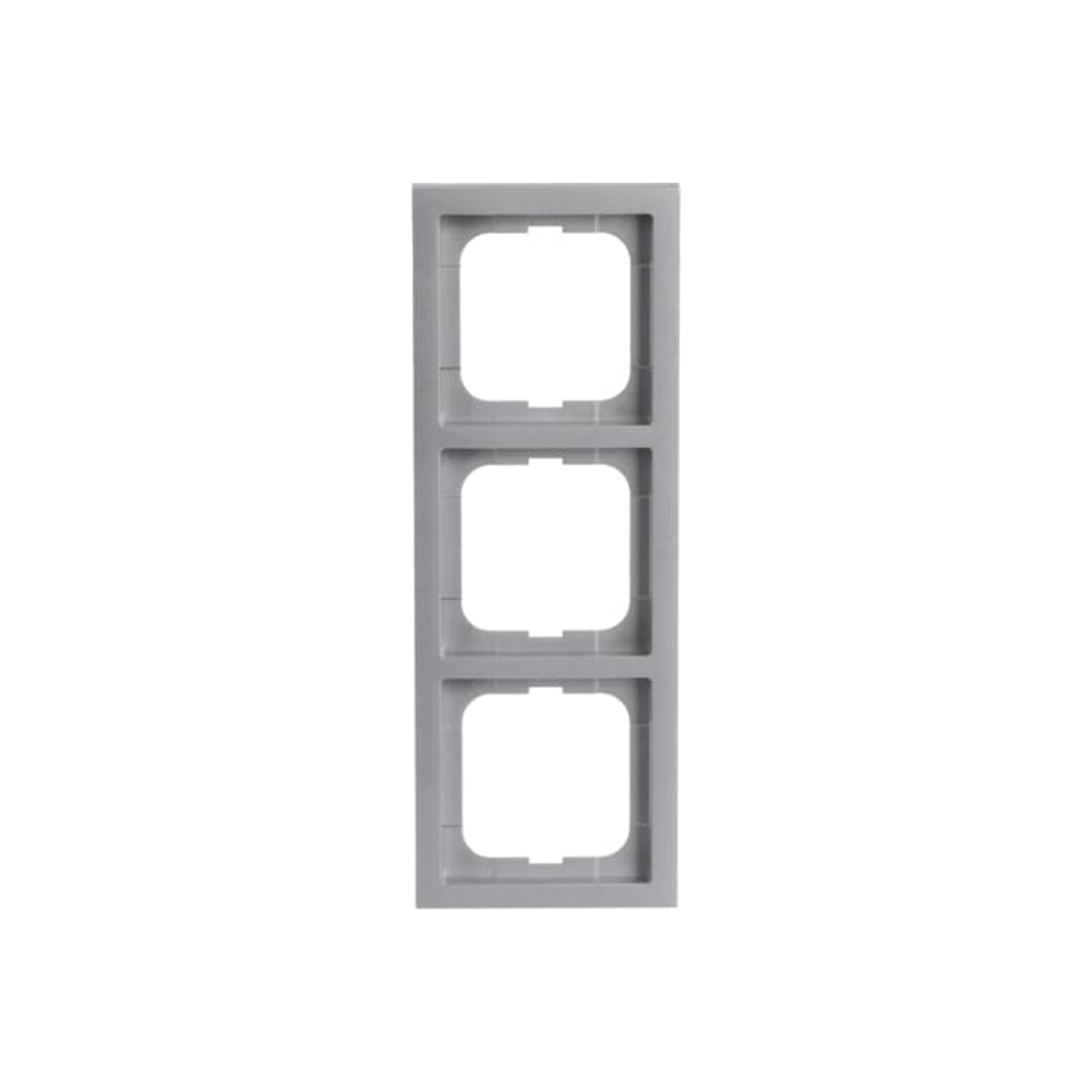 Busch-Jaeger Cadre triple alusilber, fu.linear 1723-183K