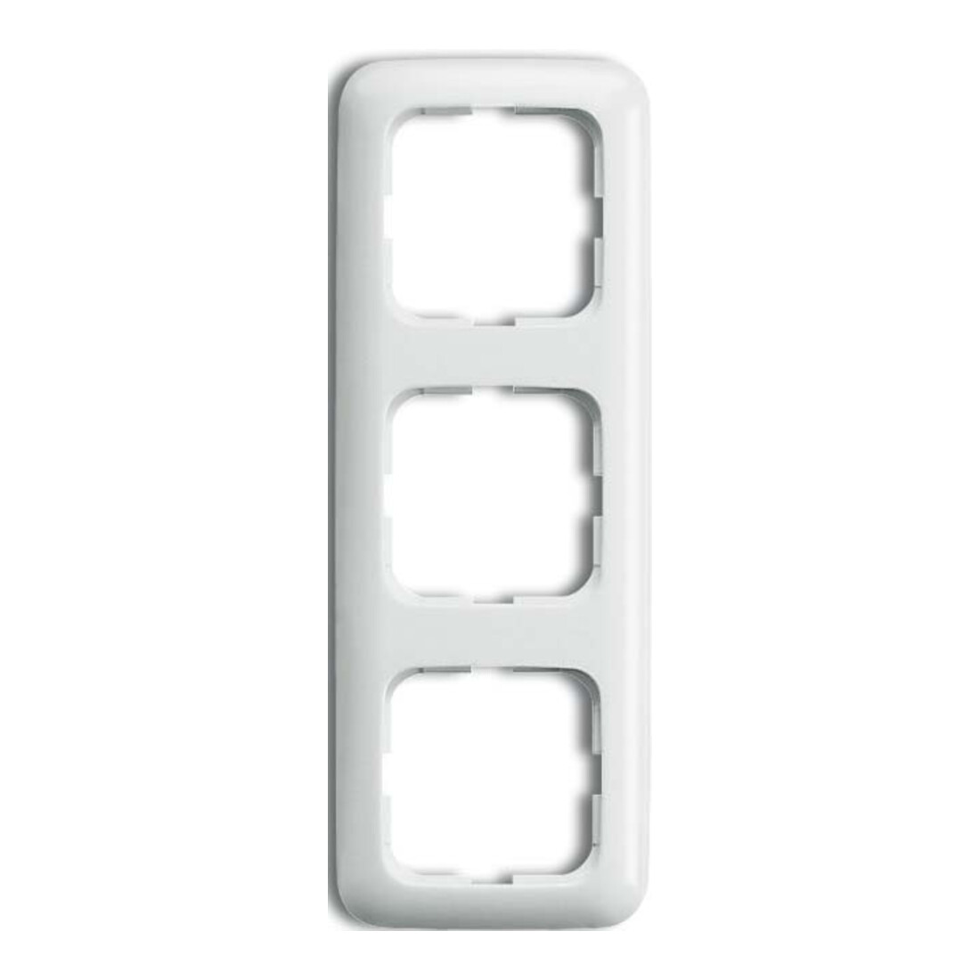 Busch-Jaeger Cadre triple aws, vertical + horizontal 2513-214