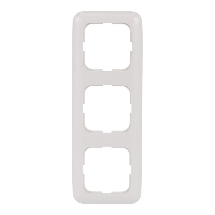 Busch-Jaeger Cadre triple aws, vertical + horizontal 2513-214