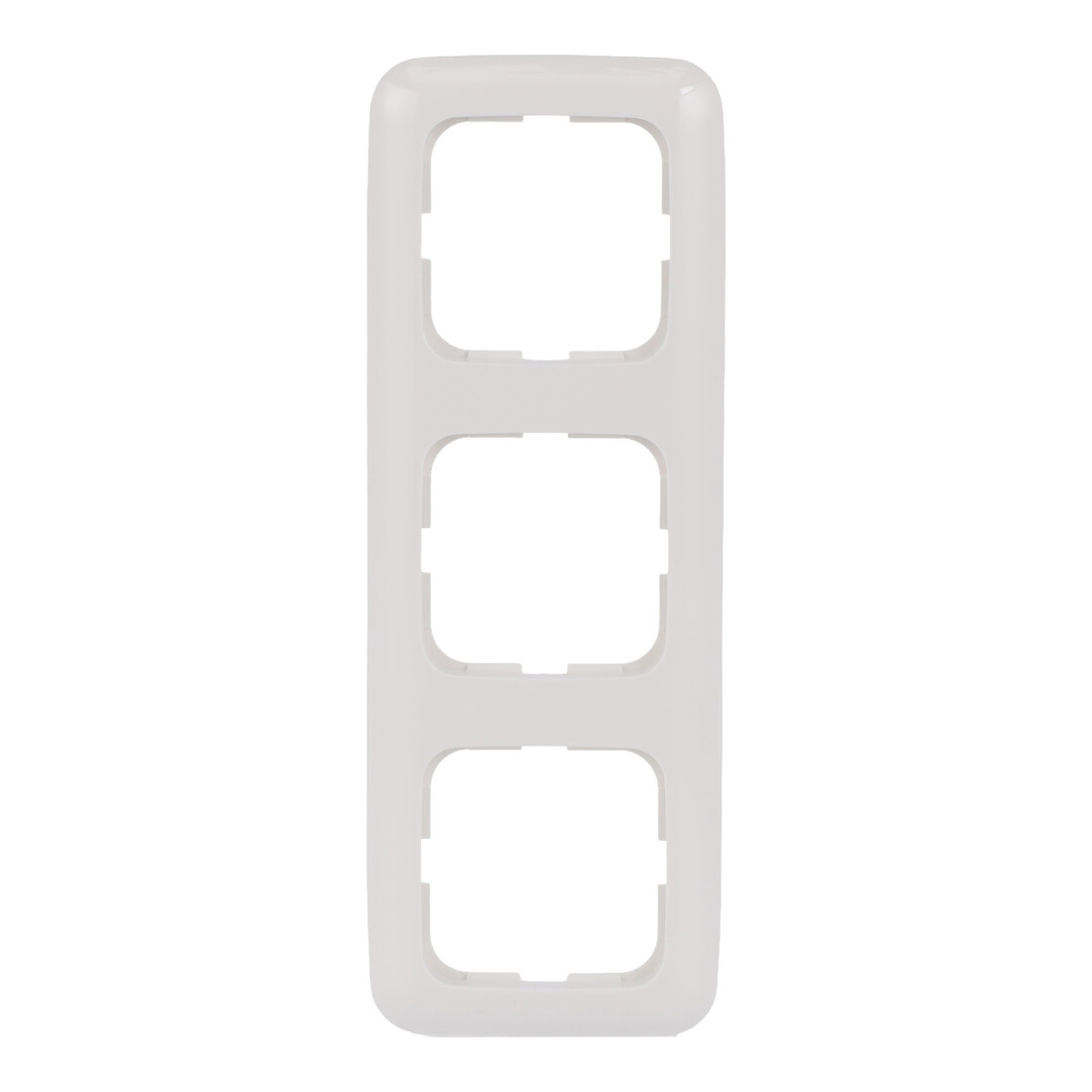 Busch-Jaeger Cadre triple aws, vertical + horizontal 2513-214