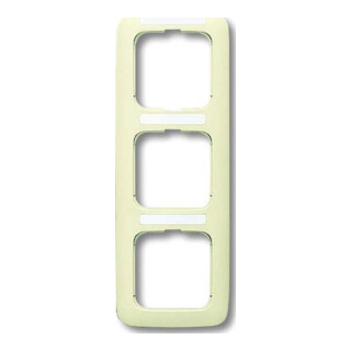 Busch-Jaeger Cadre triple blanc 1723 NS-212