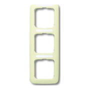 Busch-Jaeger Cadre triple blanc 1723 NS-212-1