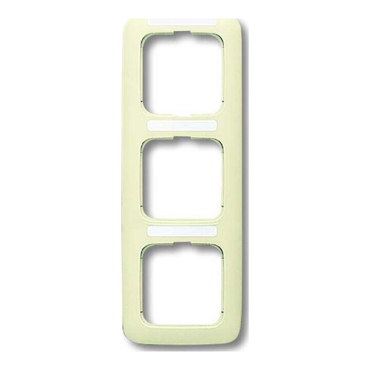 Busch-Jaeger Cadre triple blanc 1723 NS-212