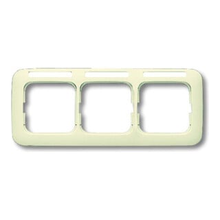 Busch-Jaeger Cadre triple blanc 1733 NS-212