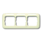 Busch-Jaeger Cadre triple blanc 1733 NS-212-1