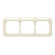 Busch-Jaeger Cadre triple blanc 1733 NS-212