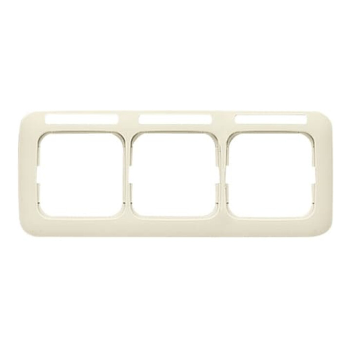 Busch-Jaeger Cadre triple blanc 1733 NS-212
