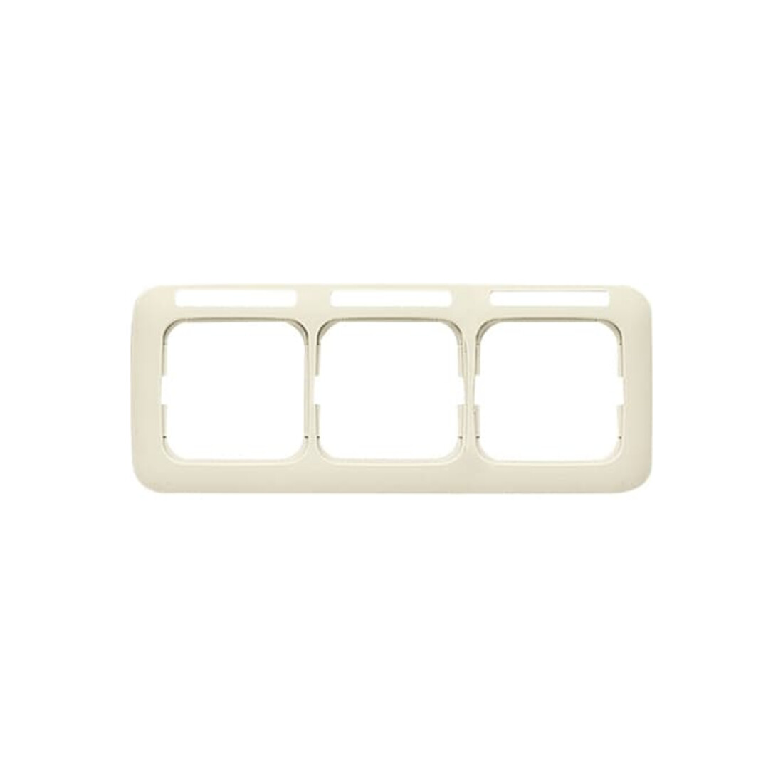 Busch-Jaeger Cadre triple blanc 1733 NS-212
