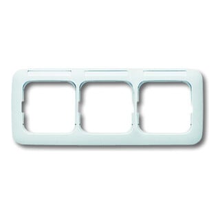 Busch-Jaeger Cadre triple blanc 1733 NS-214