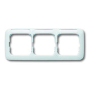 Busch-Jaeger Cadre triple blanc 1733 NS-214-1