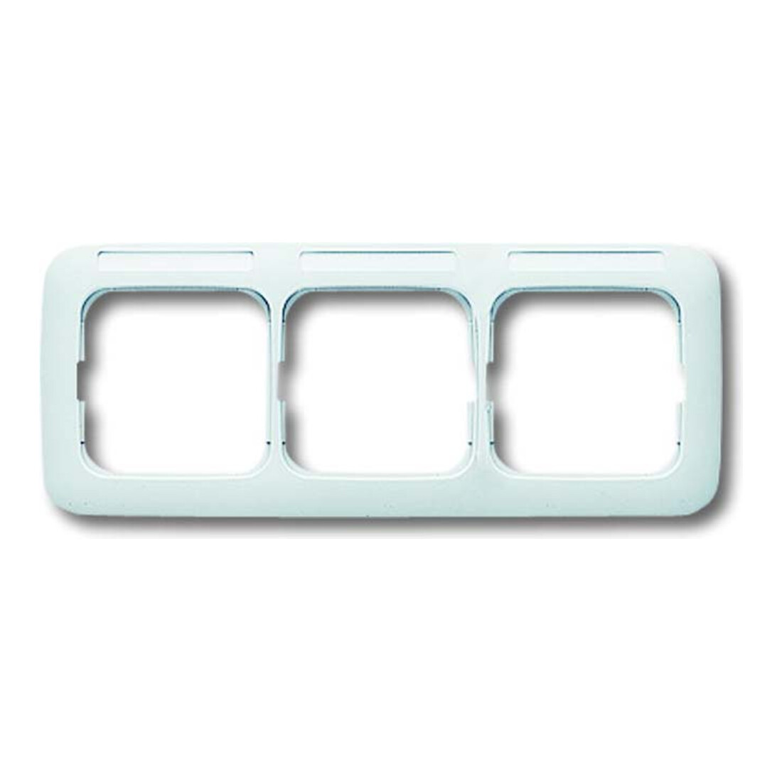 Busch-Jaeger Cadre triple blanc 1733 NS-214