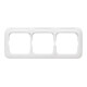 Busch-Jaeger Cadre triple blanc 1733 NS-214