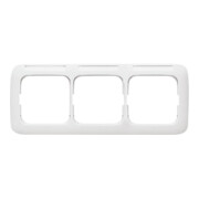 Busch-Jaeger Cadre triple blanc 1733 NS-214-3