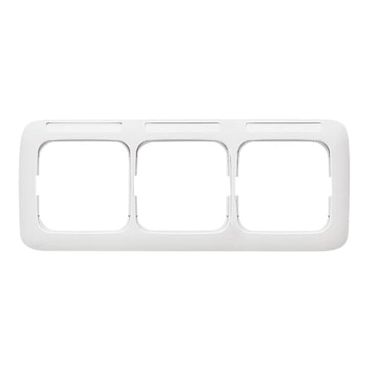Busch-Jaeger Cadre triple blanc 1733 NS-214
