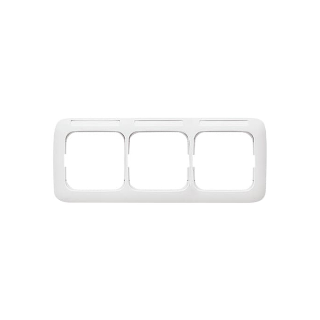 Busch-Jaeger Cadre triple blanc 1733 NS-214