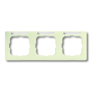Busch-Jaeger Cadre triple blanc 1733 NSKA-212