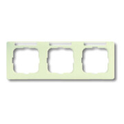 Busch-Jaeger Cadre triple blanc 1733 NSKA-212-1