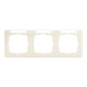 Busch-Jaeger Cadre triple blanc 1733 NSKA-212