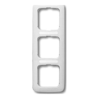 Busch-Jaeger Cadre triple blanc alpin 1723 NS-214