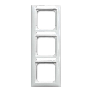 Busch-Jaeger Cadre triple blanc alpin 1723 NS-914
