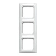 Busch-Jaeger Cadre triple blanc alpin 1723 NS-914-1