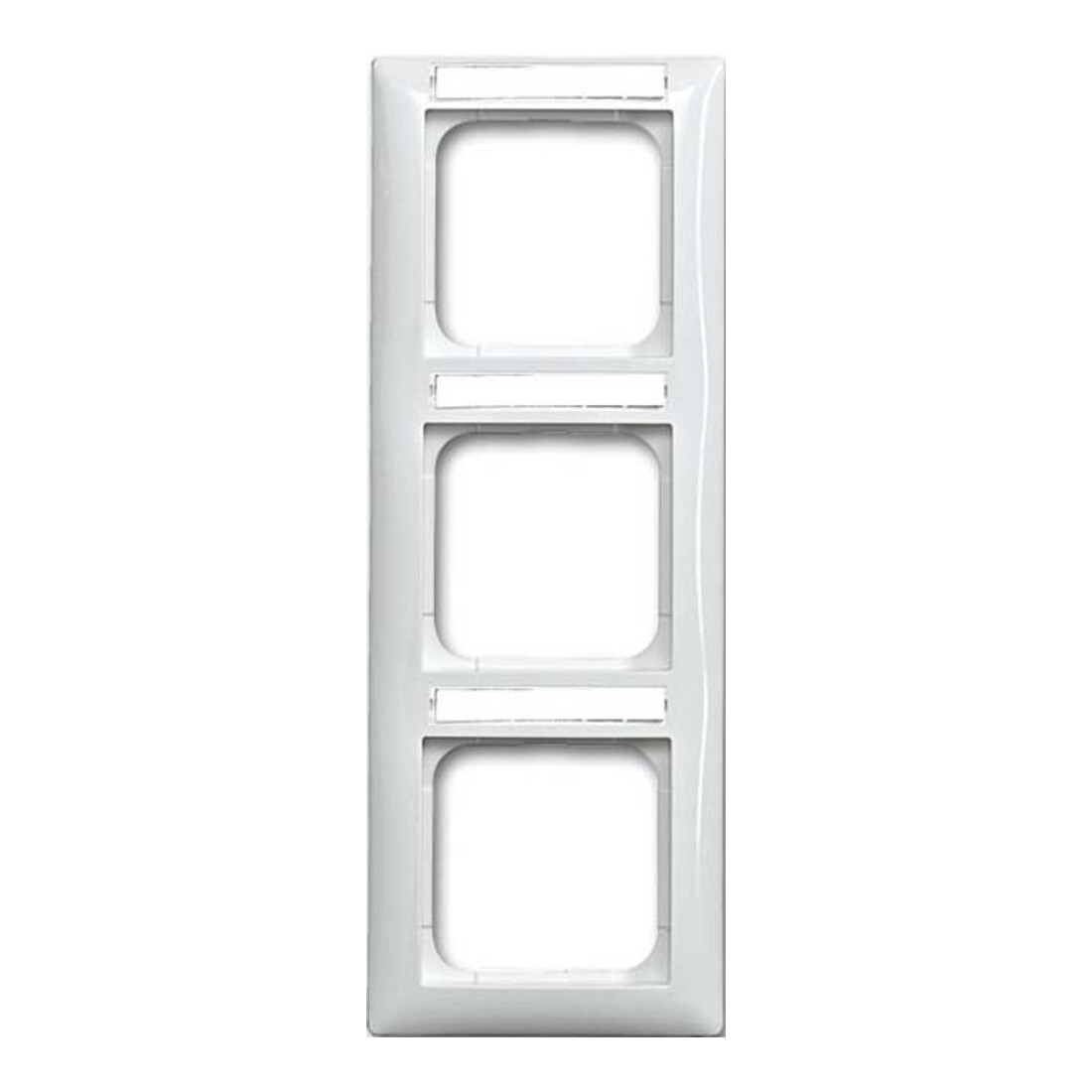Busch-Jaeger Cadre triple blanc alpin 1723 NS-914