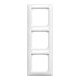 Busch-Jaeger Cadre triple blanc alpin 1723 NS-914