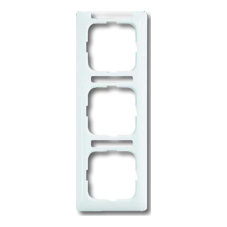 Busch-Jaeger Cadre triple blanc alpin 1723 NSKA-214
