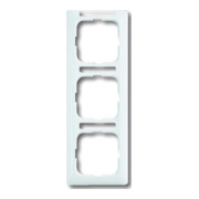Busch-Jaeger Cadre triple blanc alpin 1723 NSKA-214-1