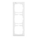 Busch-Jaeger Cadre triple blanc alpin 1723 NSKA-214