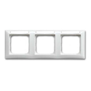 Busch-Jaeger Cadre triple blanc alpin 1733 NS-914-1
