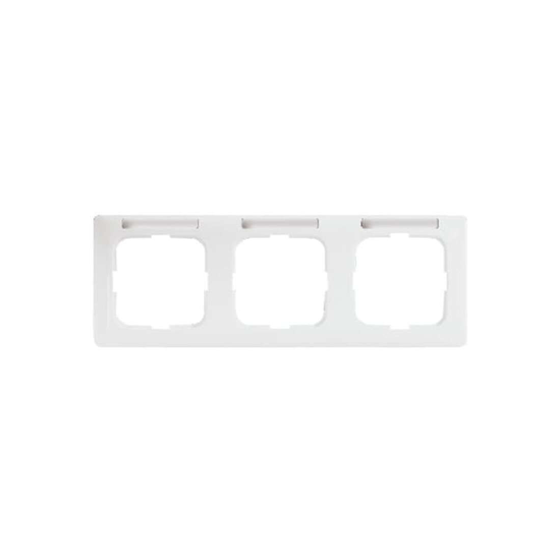 Busch-Jaeger Cadre triple blanc alpin 1733 NSKA-214