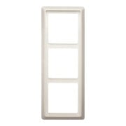 Busch-Jaeger Cadre triple blanc, encastré, toutes saisons 2103-32-3