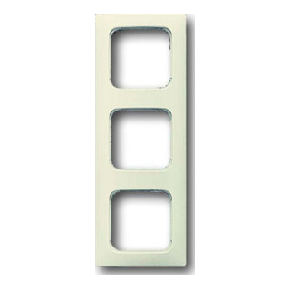 Busch-Jaeger Cadre triple blanc pour cache-câble 2513-212K-102