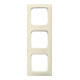 Busch-Jaeger Cadre triple blanc pour cache-câble 2513-212K-102