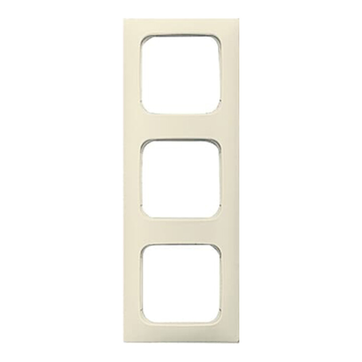 Busch-Jaeger Cadre triple blanc pour cache-câble 2513-212K-102
