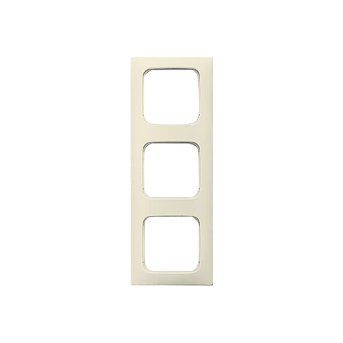 Busch-Jaeger Cadre triple blanc pour cache-câble 2513-212K-102