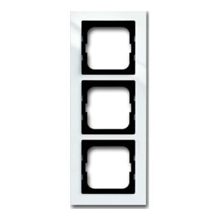 Busch-Jaeger Cadre triple blanc studio 1723-284