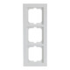 Busch-Jaeger Cadre triple blanc studio 1723-284
