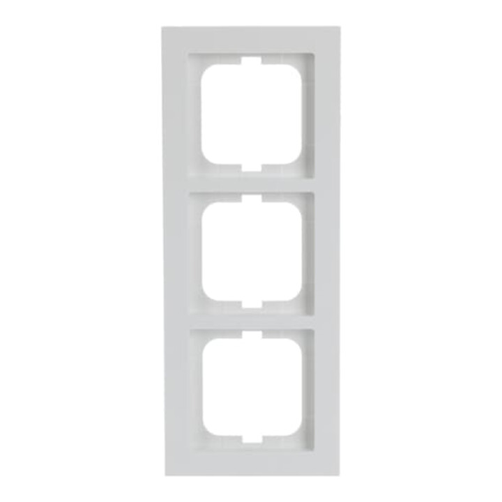 Busch-Jaeger Cadre triple blanc studio 1723-284