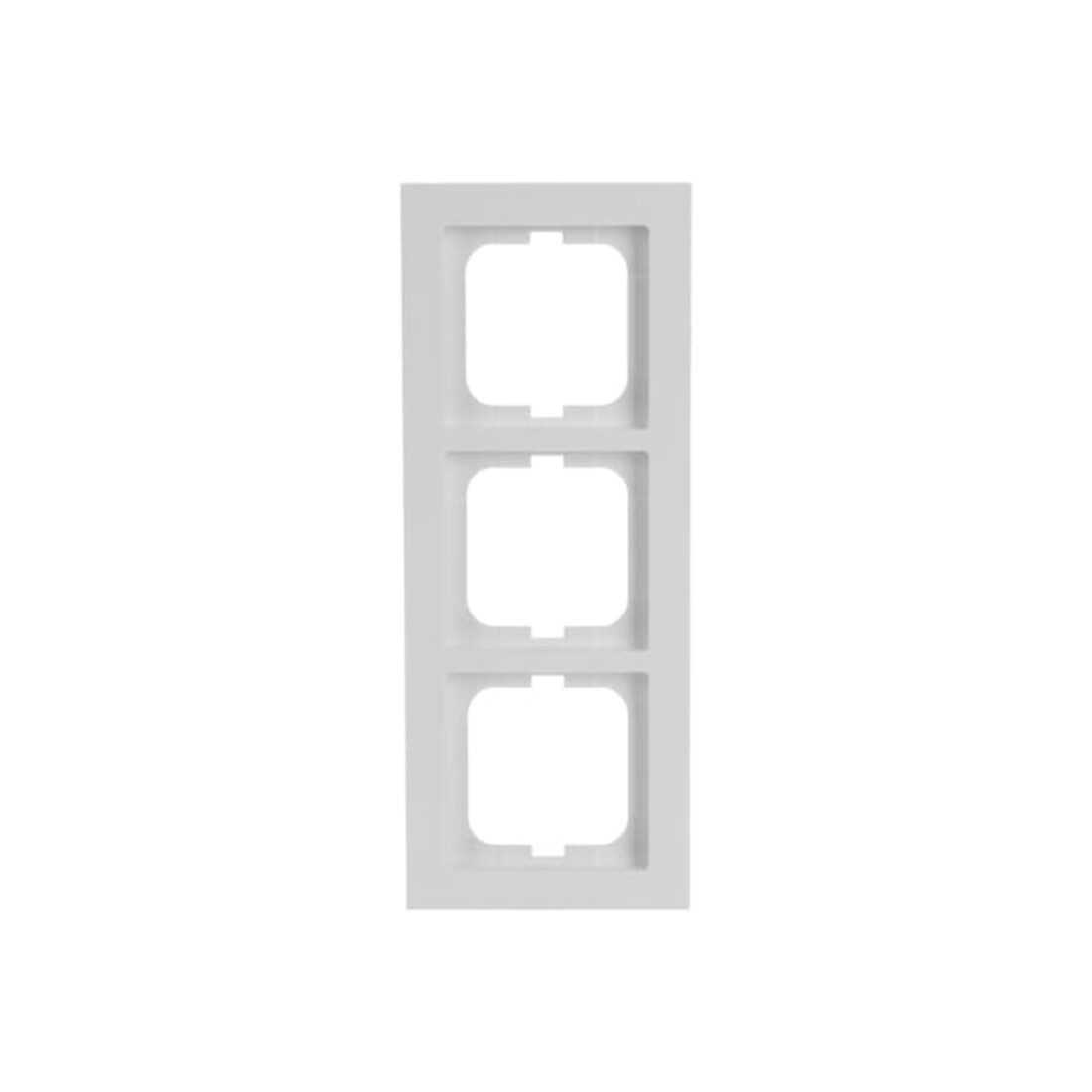 Busch-Jaeger Cadre triple blanc studio 1723-284