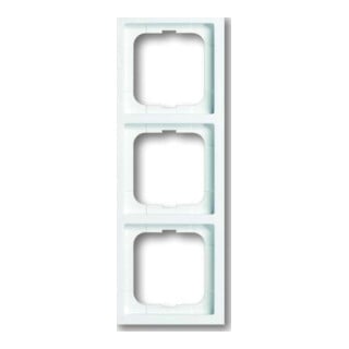 Busch-Jaeger Cadre triple blanc studio, f.linear 1723-184K