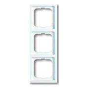 Busch-Jaeger Cadre triple blanc studio, f.linear 1723-184K-1