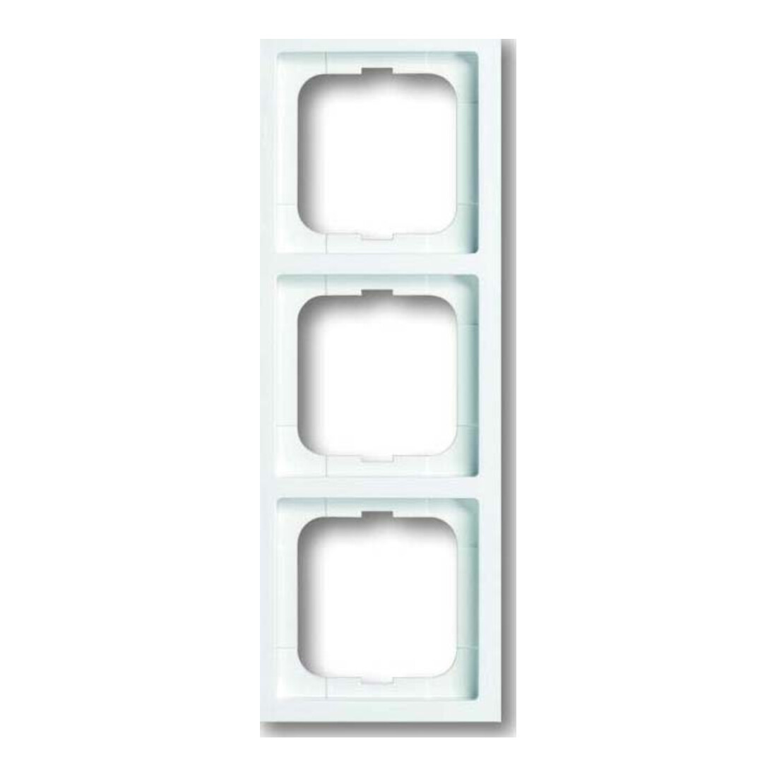 Busch-Jaeger Cadre triple blanc studio, f.linear 1723-184K